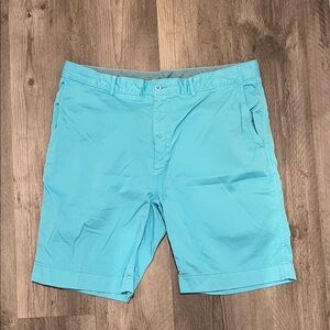 Daniel Cremieux Light Blue Flat Front Shorts